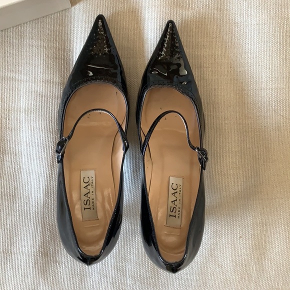 Isaac Mizrahi Mary Jane Heels - Picture 2 of 5